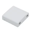 FTTh fiber optic face plate/ABS plastic network l Information