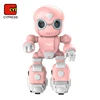 full function rc intelligent growth up toy robot education with battery