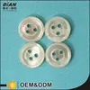 DIAN,Best quality 3 holes MOP buttons, white buttons shirts