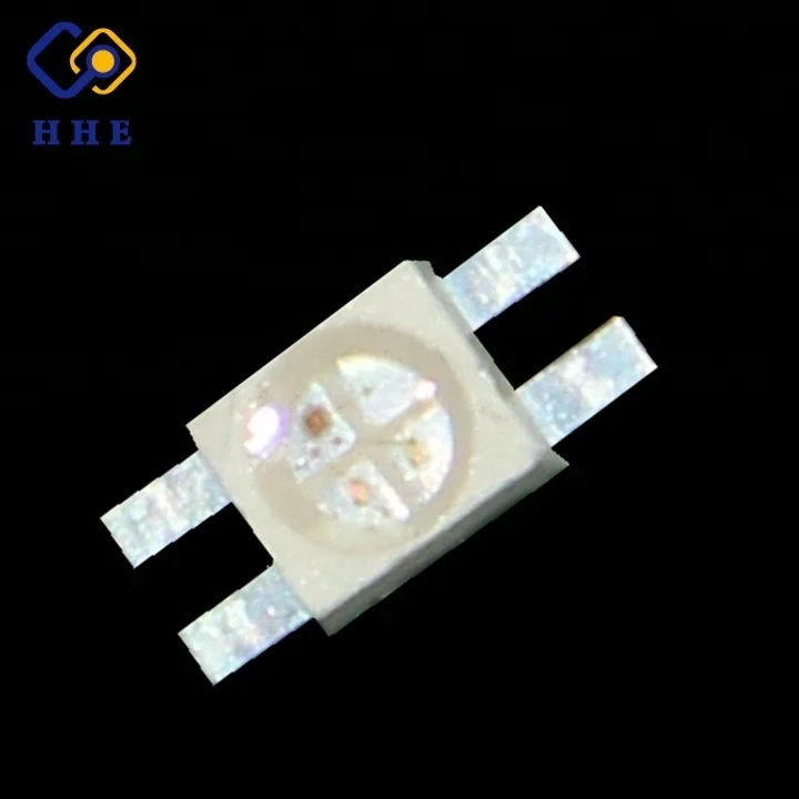 high brightness reverse mount 4-pin 6028 RGB smd led for gaming mechanical keyboard