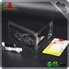 Plastic clamshell with hanging hole for data line packaging, clear plastic cable/Data line clamshell blister packaging