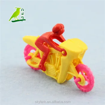 small plastic toy bike