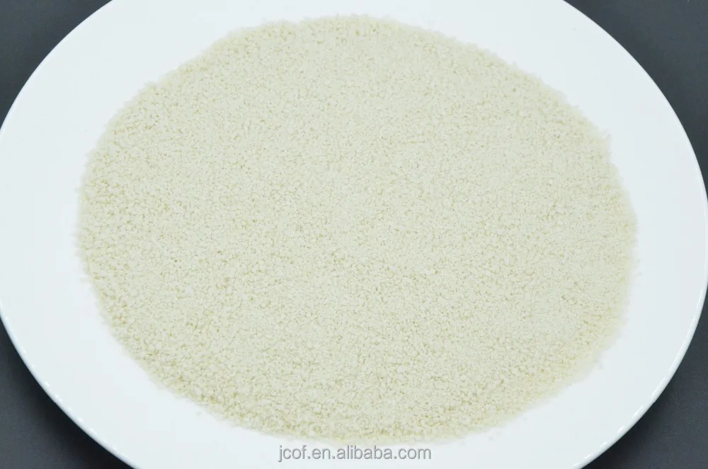 
White granule bread crumbs 