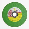 4 inch 1.2mm China manufacture supply sharp double mesh green inox cutting discs
