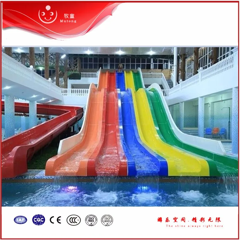 Aqua Outdoor Playground Equipment Fiberglass Water Slide For Sale Buy