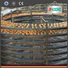 stainless electric food spiral cooling tower conveyor/frozen bread