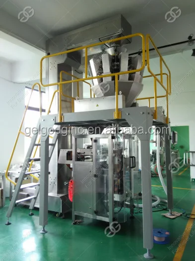 Factory Price Grain Seeds Pouch Popcorn Bag Filling Sealing Sweets Snacks Packaging Machine
