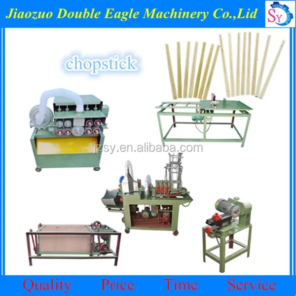 
one time chopsticks production line/ machine to make chopsticks 