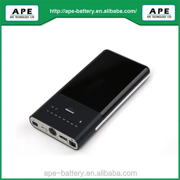 5v,9v,12v,16v,19v universal mobile power bank for laptop