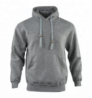 

OEM wholesale manufacturer sports plain grey sweaters men hoodie