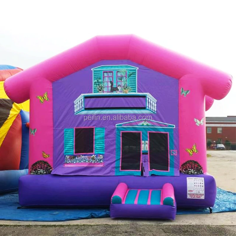 bouncy castle for girls