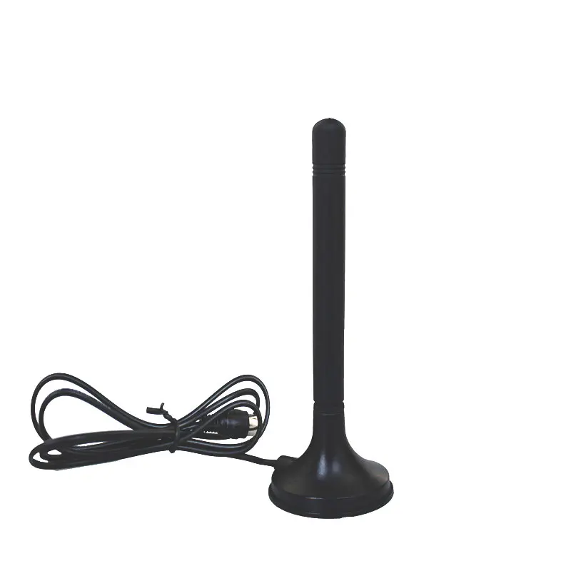 
High Quality Digital 10DBi DVB-T Indoor Active TV Antenna Freeview Aerial HDTV Strong Signal Booster Wholesale Price 