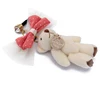 3.5mm 2.5mm custom promotional gifts teddy bear earphone jack plug