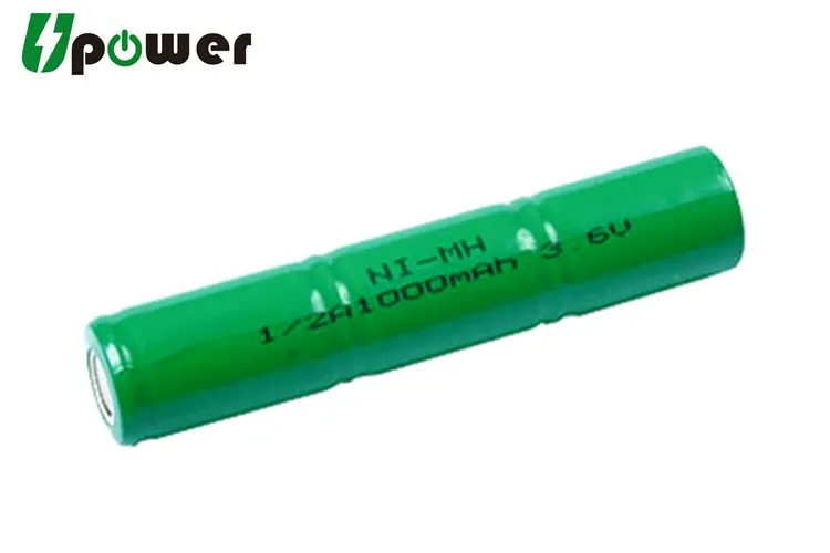 Nimh Rechargeable Battery 3.6v 1000mah 1/2a 1/2a1000 Nimh Battery Pack
