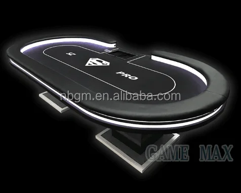 
96 x 48 Inch Casino Quality poker table for texas holder 
