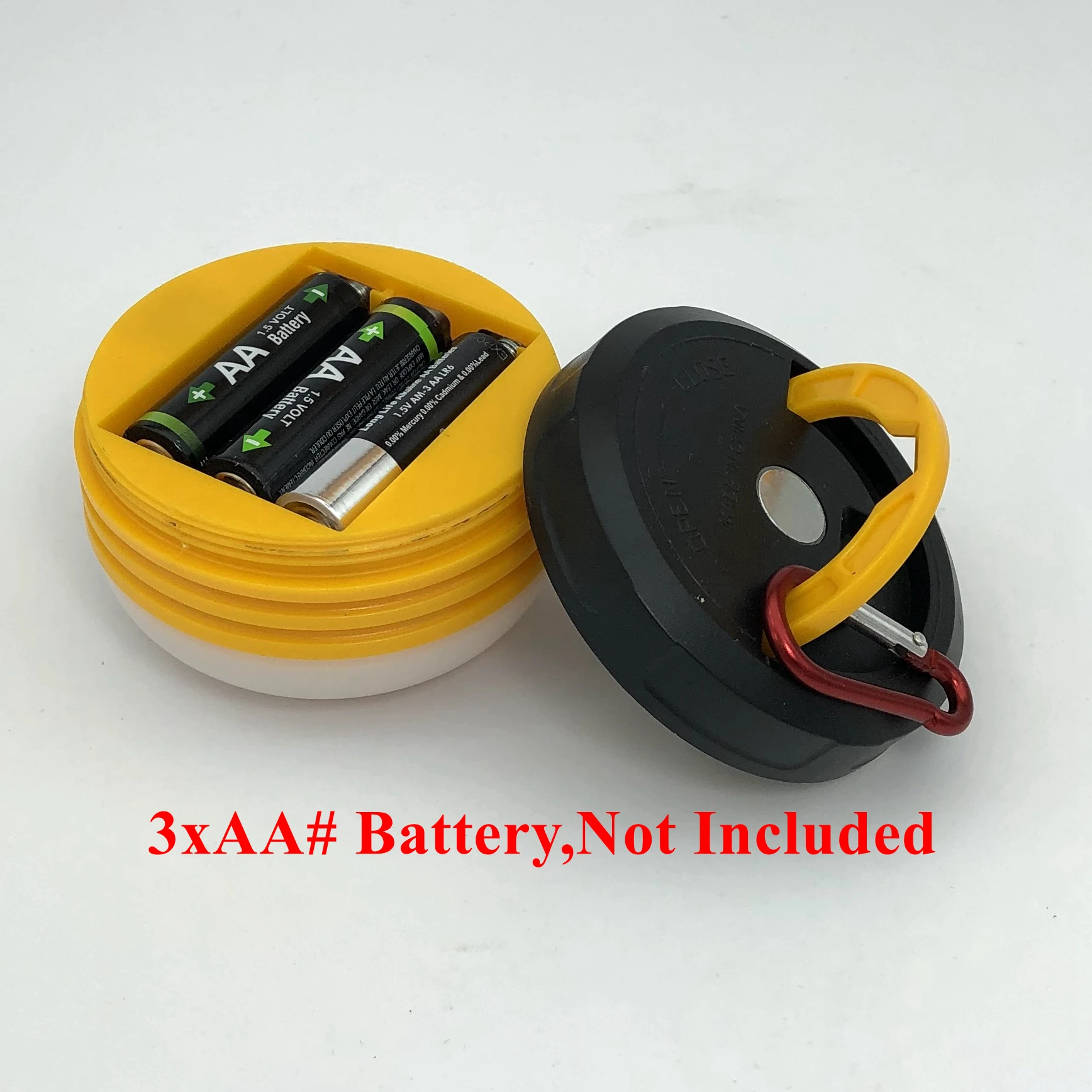 Portable Led Camping Lantern Aa Battery 3 Mode Small Lanterns