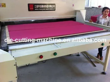 
cardboard EVA Foam fabric jigsaw puzzle paper die cutting machine 
