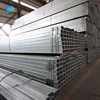 All high quality models Pre Galvanized Square Steel Pipe Pre Galvanized Rectangular Steel Pipe with ASTM JIS Standard