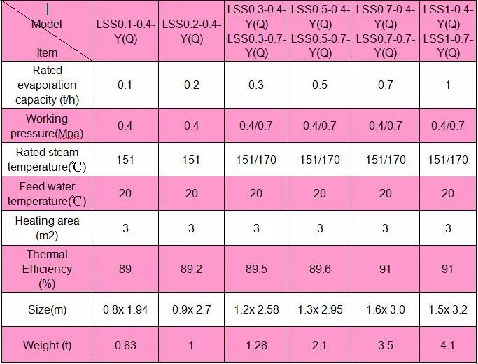 biogas natural gas steam boiler generator