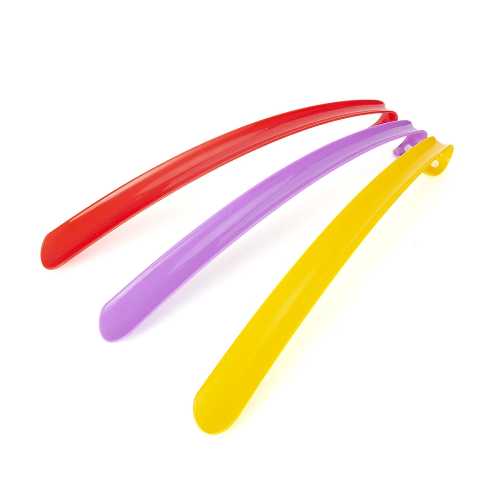 
2018 amazon hot sales long plastic shoehorn 