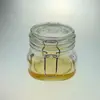 500ml glass jar machine pressed airtight clear storage jar wholesale price antiair glass jar