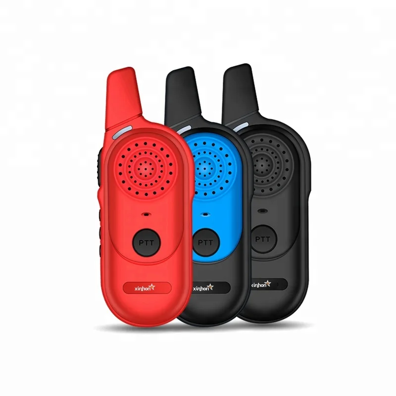 

Mini Two Way Radio 1-5km Handheld Best Pocket Smallest Baby Child Bike Hotel Restaurant Sports Mini Walkie Talkie N3 For Kids, Black /red/ blue