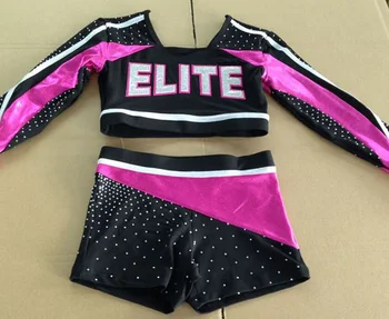 2018 Rhinestones Cheerleading Uniforms - Buy Cheerleading Uniforms ...