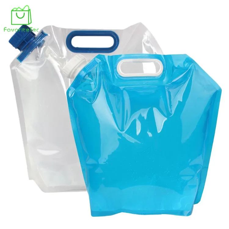 Disposable Plastic Water Bag 1 Gallon 4 Gallon Water Bag 10l Disposable