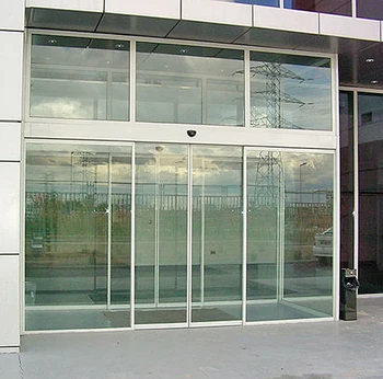 Frameless Automatic Sliding Doors With Automatic Door Opener - Buy ...