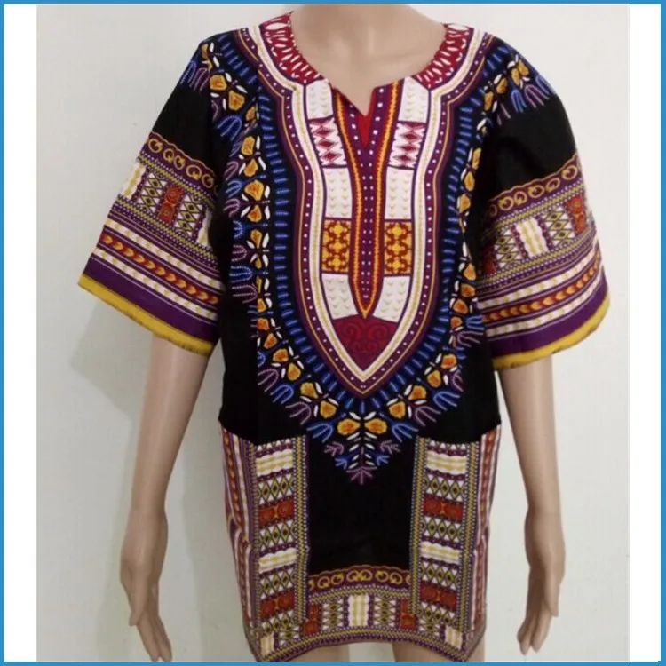 Wholesale Dashiki African Top African Dashiki Shirts African Clothing ...