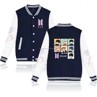 

New Sale Bts Hoodies For Women Men Bangtan Boys Printed Fans Supportive O Neck Sweatshirt Jacket Plus Size Tracksuits