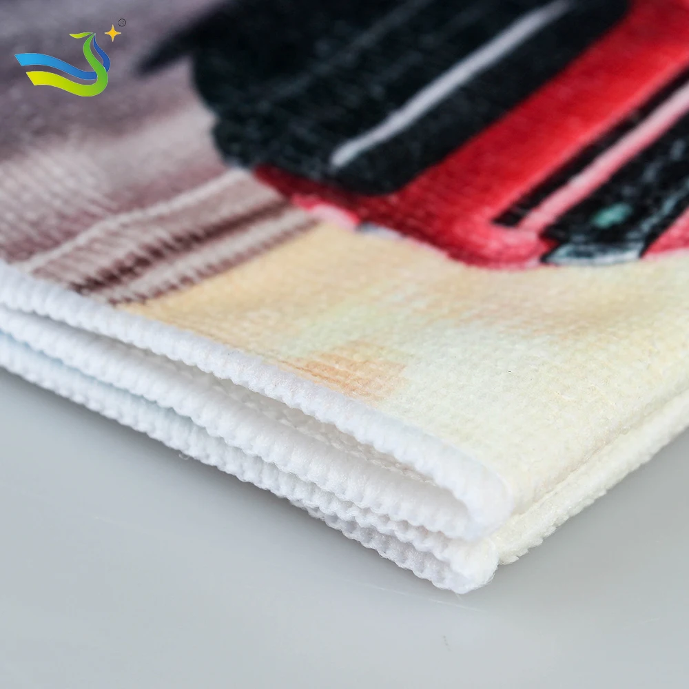 Hot Selling Microfiber Terry Towel 100 Polyester /80polyester And 20