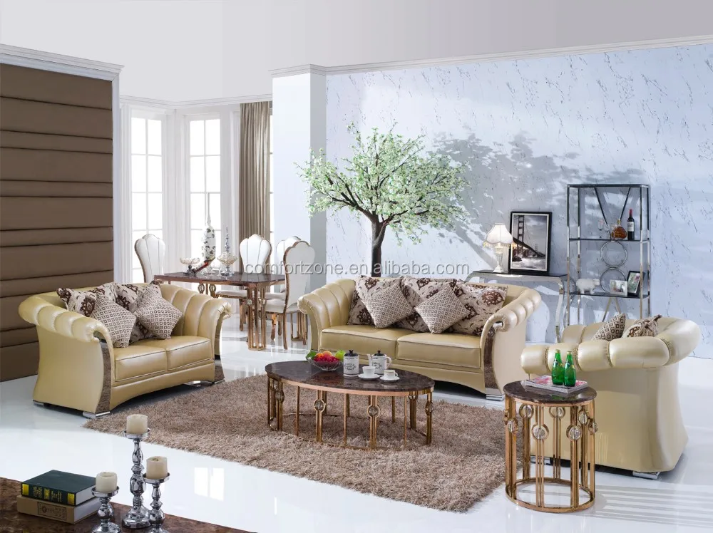 C506 Italian Style Divan Sofa Wooden Set Living Room Furniture Buy