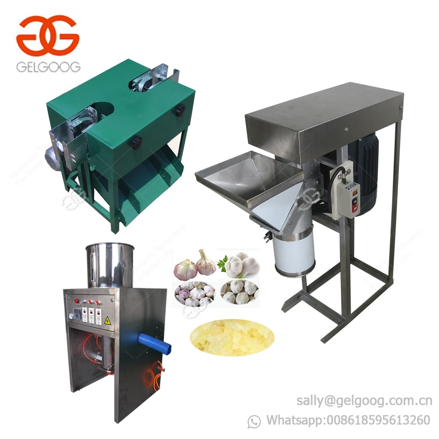Commercial Industrial Garlic Peeler Price Vegetable Paste Maker Machine Tomato Ginger Onion