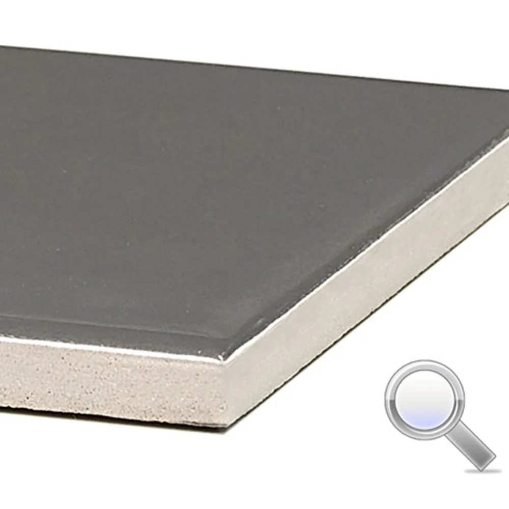 U-bahn Fliesen Backsplash M751500 3*6 Reinem Weiß Glänzenden Klar Home