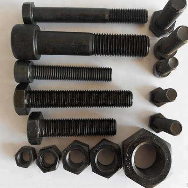 
China Alibaba fastener factory outlet galvanized hex bolt 