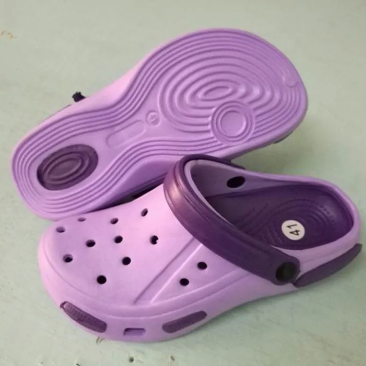 
stock shoe Eva Plastic Summer garden clogs Wholesale Slipper For Woman 