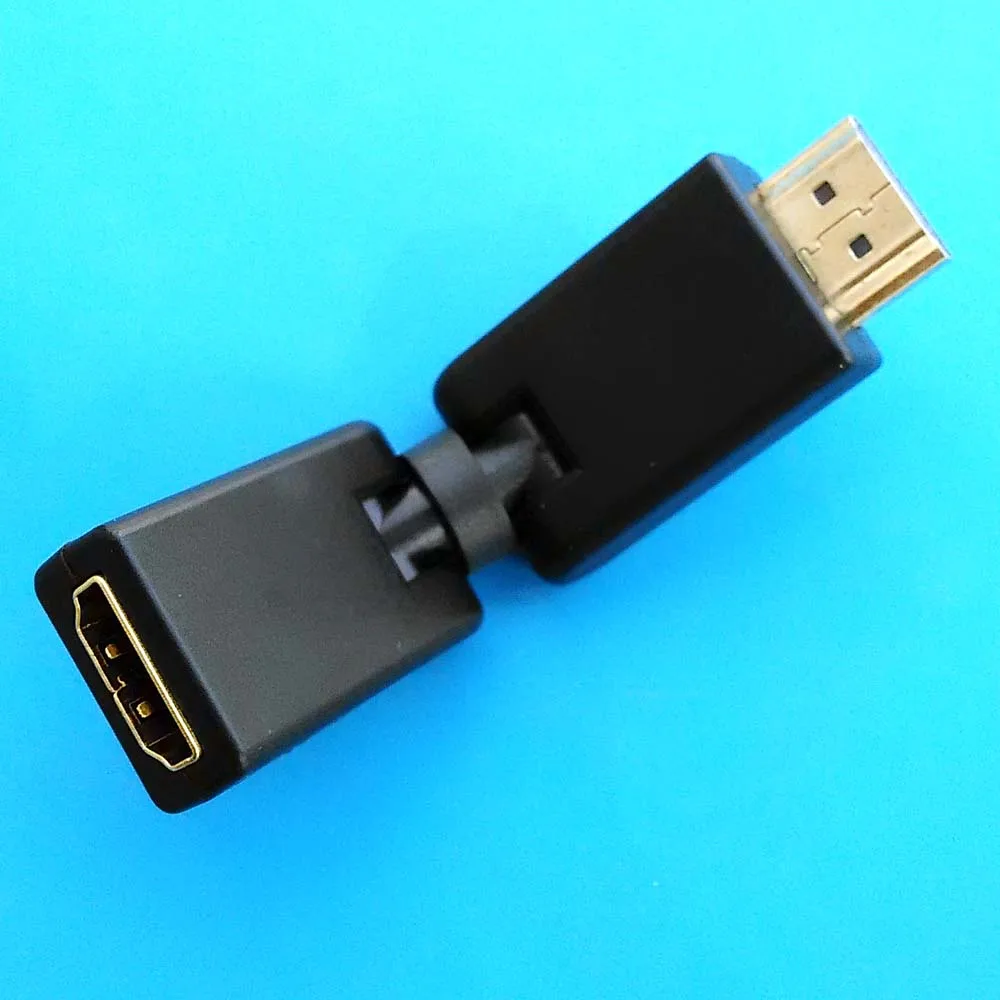 

free angle hdmi converter gold plated hdmi 19p male to female gender changer