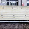 Polyurethane Insulated cold climate sandwich board/panel /PU sandwich panel prefab houses polyurethane insulation board