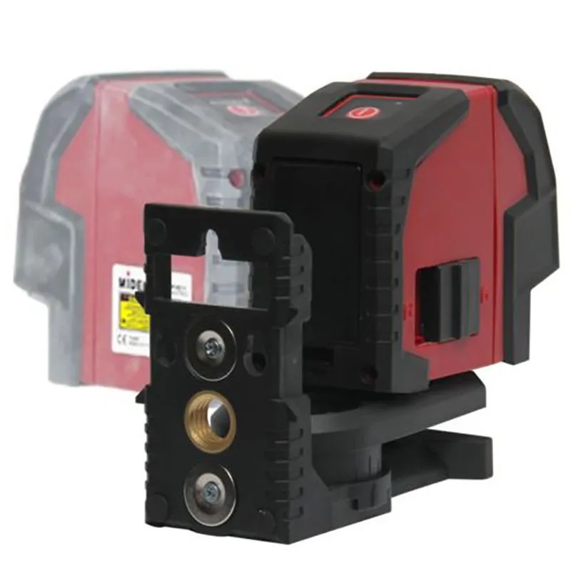 Self Auto Leveling Cross Line Rotary Rotating Laser Level In Bright Red
