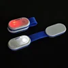 Mini Reflector Customized Logo Night Running Safety Clip On LED Light