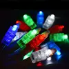 Party items led plastic magic light up LED finger projection lights