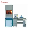 computer controlling system rotorless rubber rheometer
