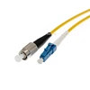 Single Mode G657A Fiber Patch Cord LC/UPC-FC/UPC