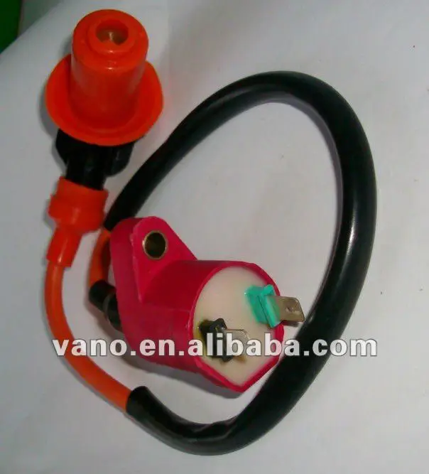 high voltage ignition coil motorcycle gy6 2-stroke engine ignition coil