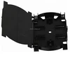 Manufacture supply ABS 12 24 core fiber optic splice cassette tray,optical fiber splicing tray