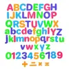 March promotion cheap magnetic alphabet letters and magnetic numbers