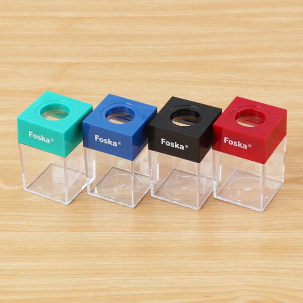 
Hote sale plastic Magnetic paper Clip box 