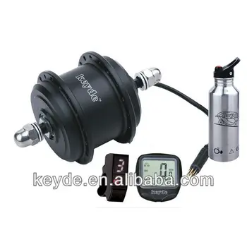 electric bike motor and battery