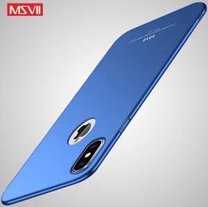 MSVII Ultra Thin Scrub Case iPhone Max